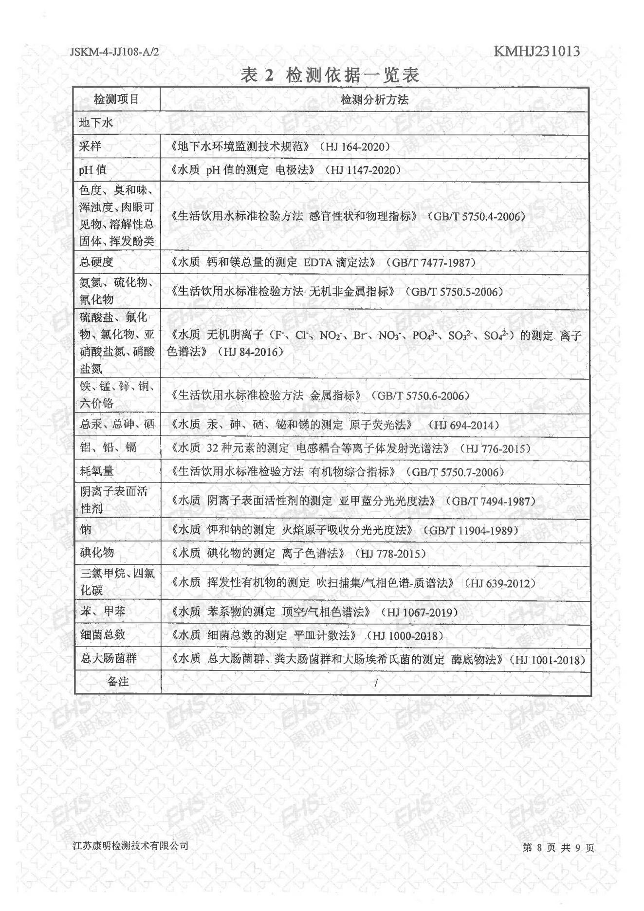 地下水檢測(cè)報(bào)告(圖8)